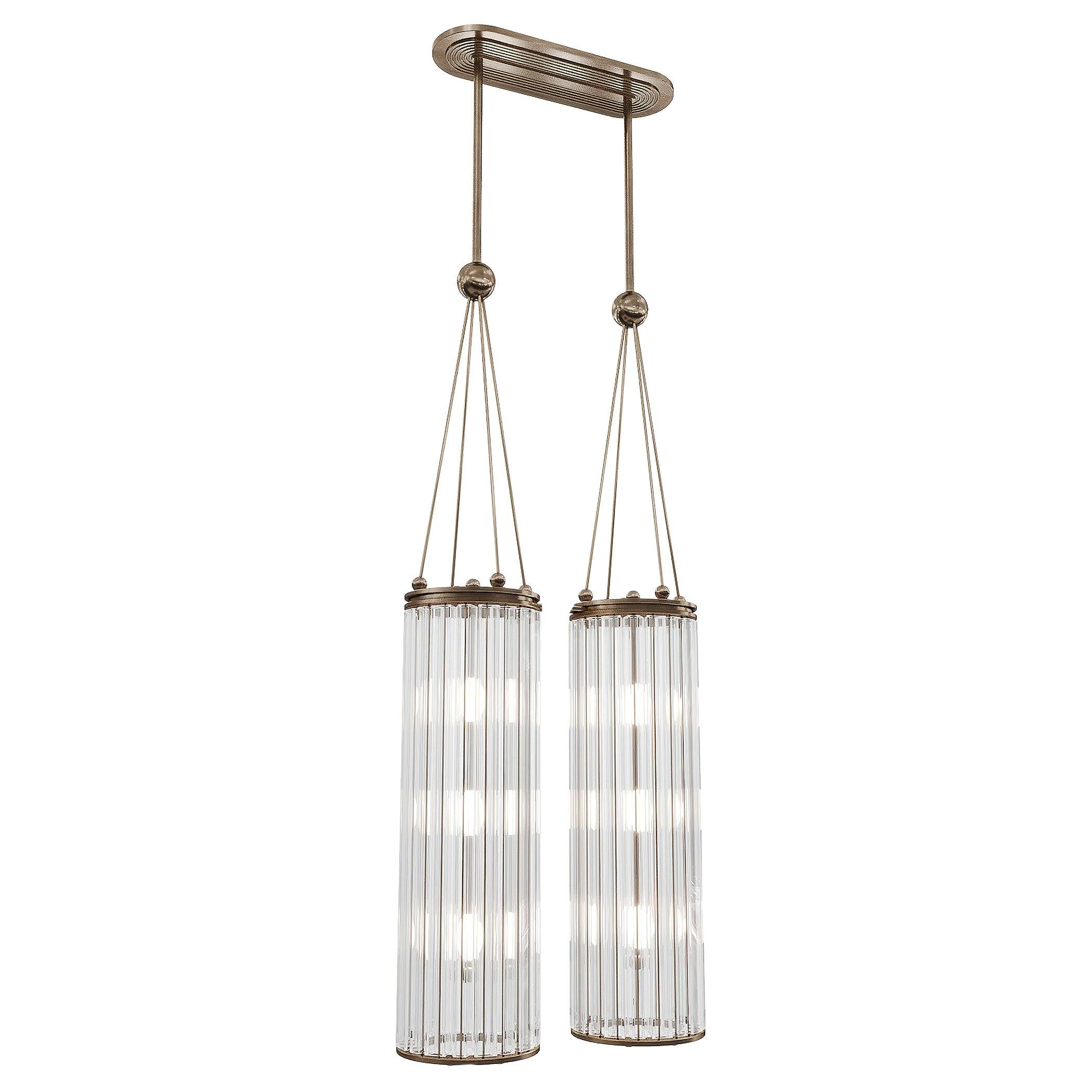 Altair II Modern Chandelier or Office and Lobby Interiors For Sale