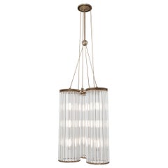 Altair III Modern Chandelier for Office and Lobby Interiors