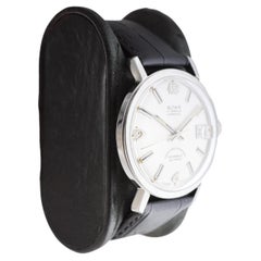 Altair Stainless Steel New, Old Stock Automatic Watch from 1950's or 60's