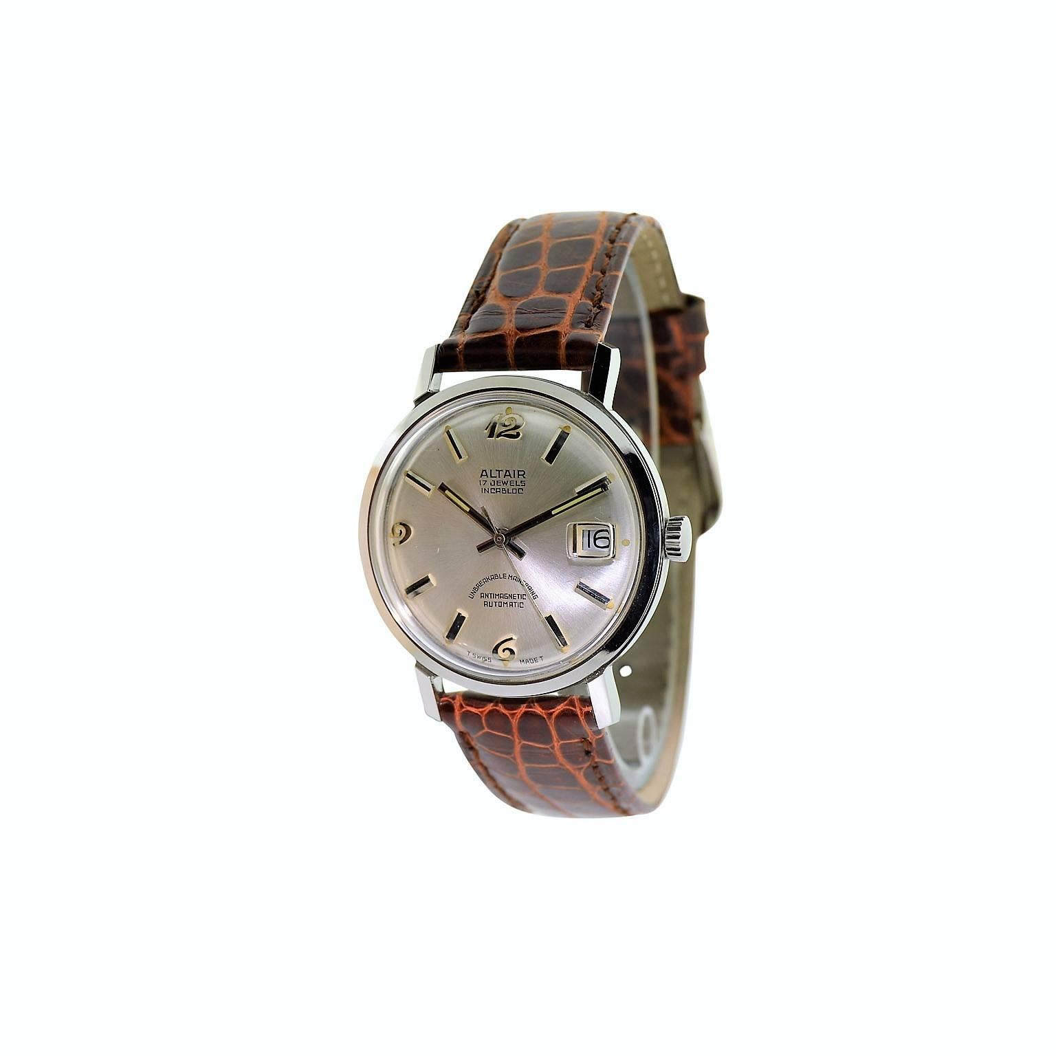 altair watch company