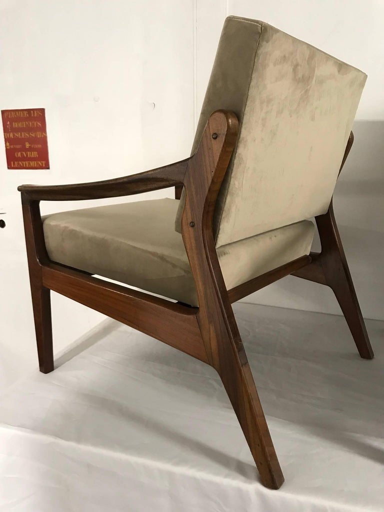 Altamira Armchairs, Portugal, 1960s For Sale at 1stDibs