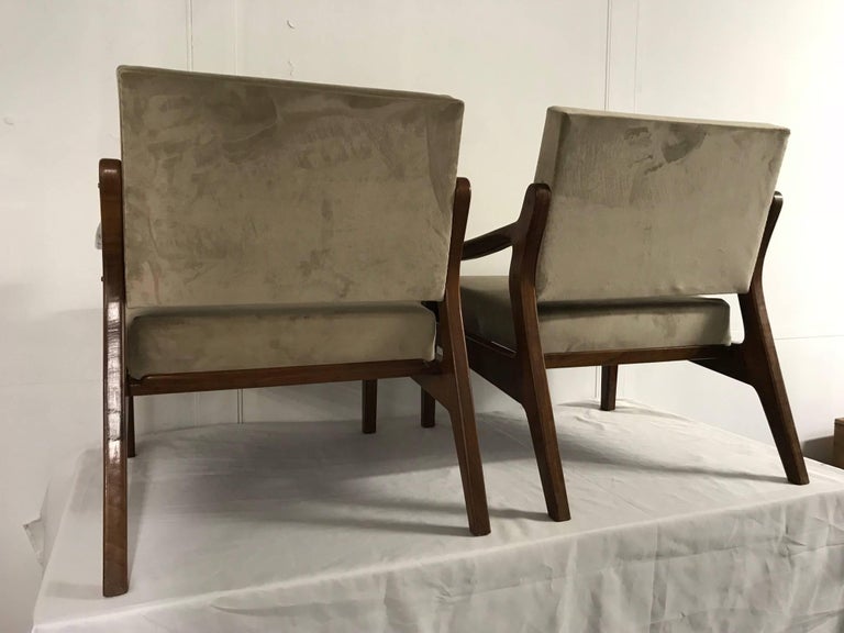 Altamira Armchairs, Portugal, 1960s For Sale 1