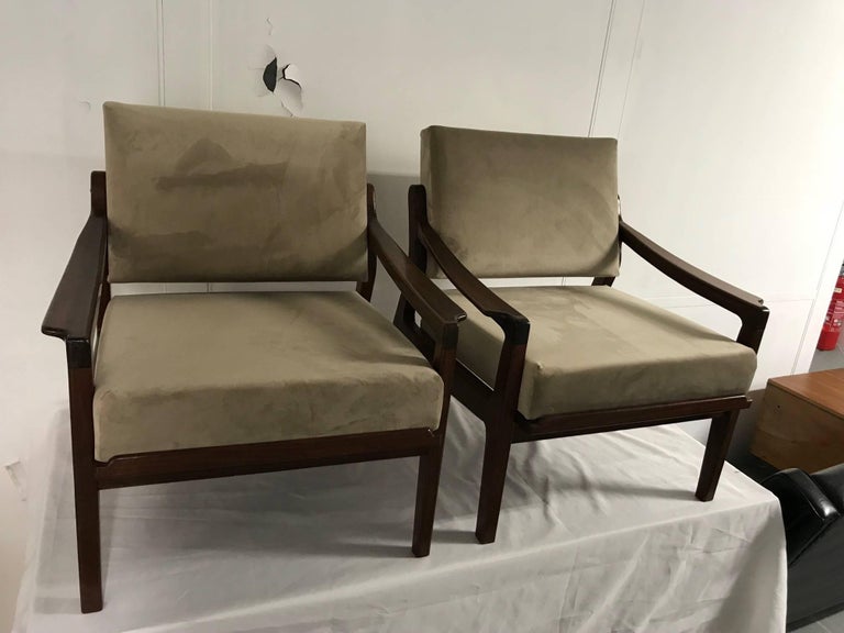 Altamira Armchairs, Portugal, 1960s For Sale at 1stDibs