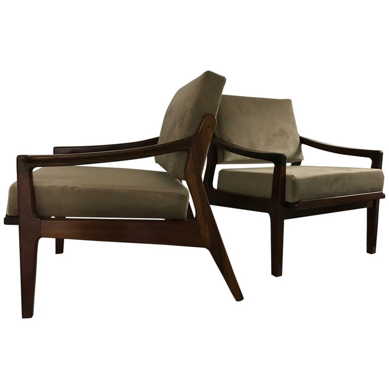 Altamira Armchairs, Portugal, 1960s For Sale