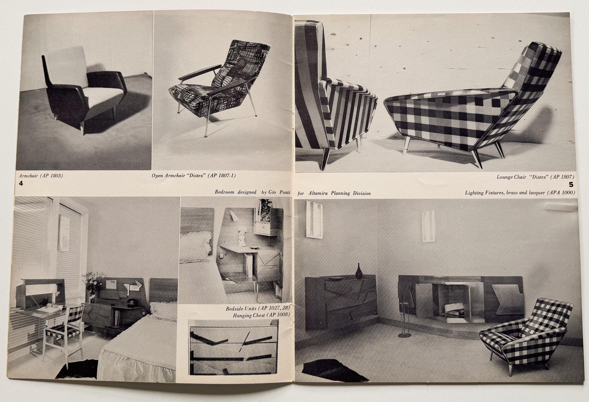 Altamira Catalog CIRCA 1956 im Zustand „Gut“ im Angebot in New York, NY