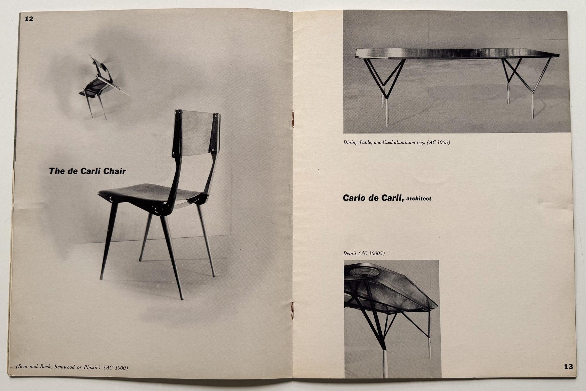 Papier Catalogue Altamira Circa 1956 en vente
