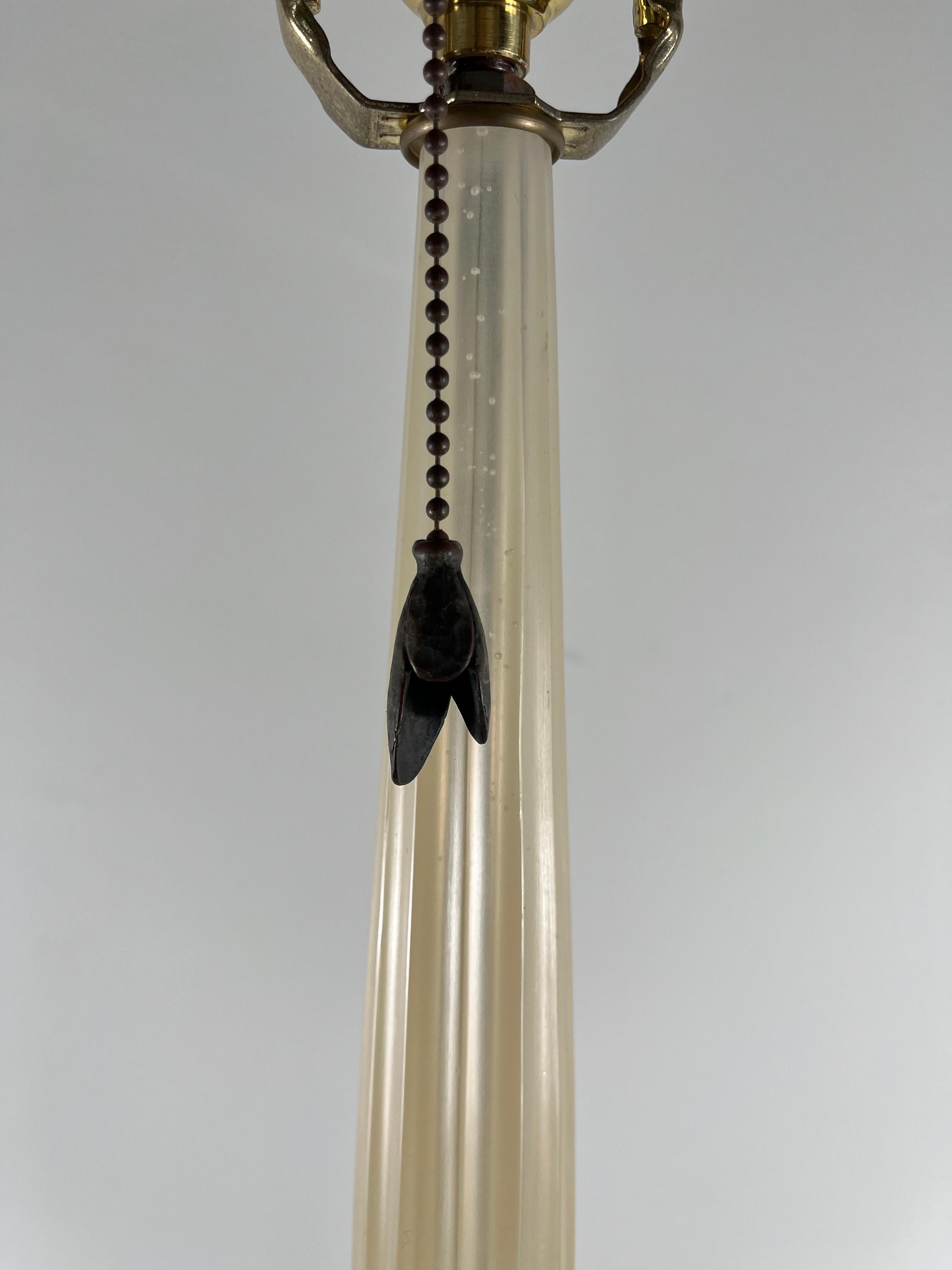 Altamira Stehlampe von Michael Lamar, Harlekin-Design (20. Jahrhundert) im Angebot