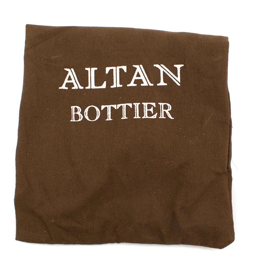 Altan Bottier Brown Leather Captoe Dress Boots SIZE 8 For Sale 3