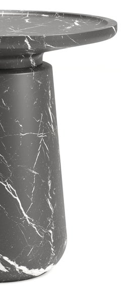 Altana Medium Nero Marquinia Beistelltisch von Ivan Colominas