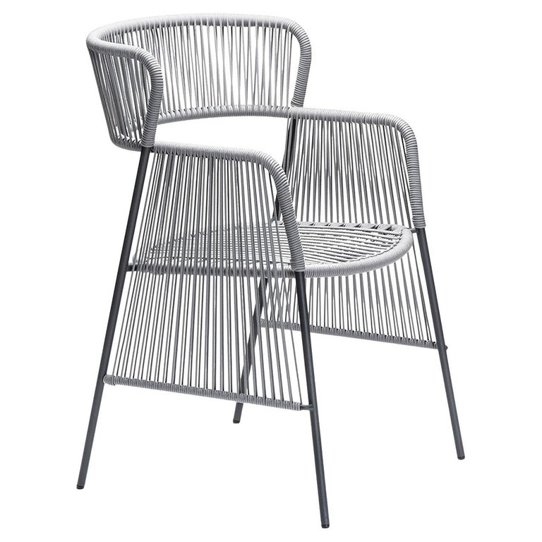 Altana SP Gray Chair by Antonio De Marco For Sale