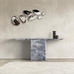 Altar Monolithic Console in Premium Marble