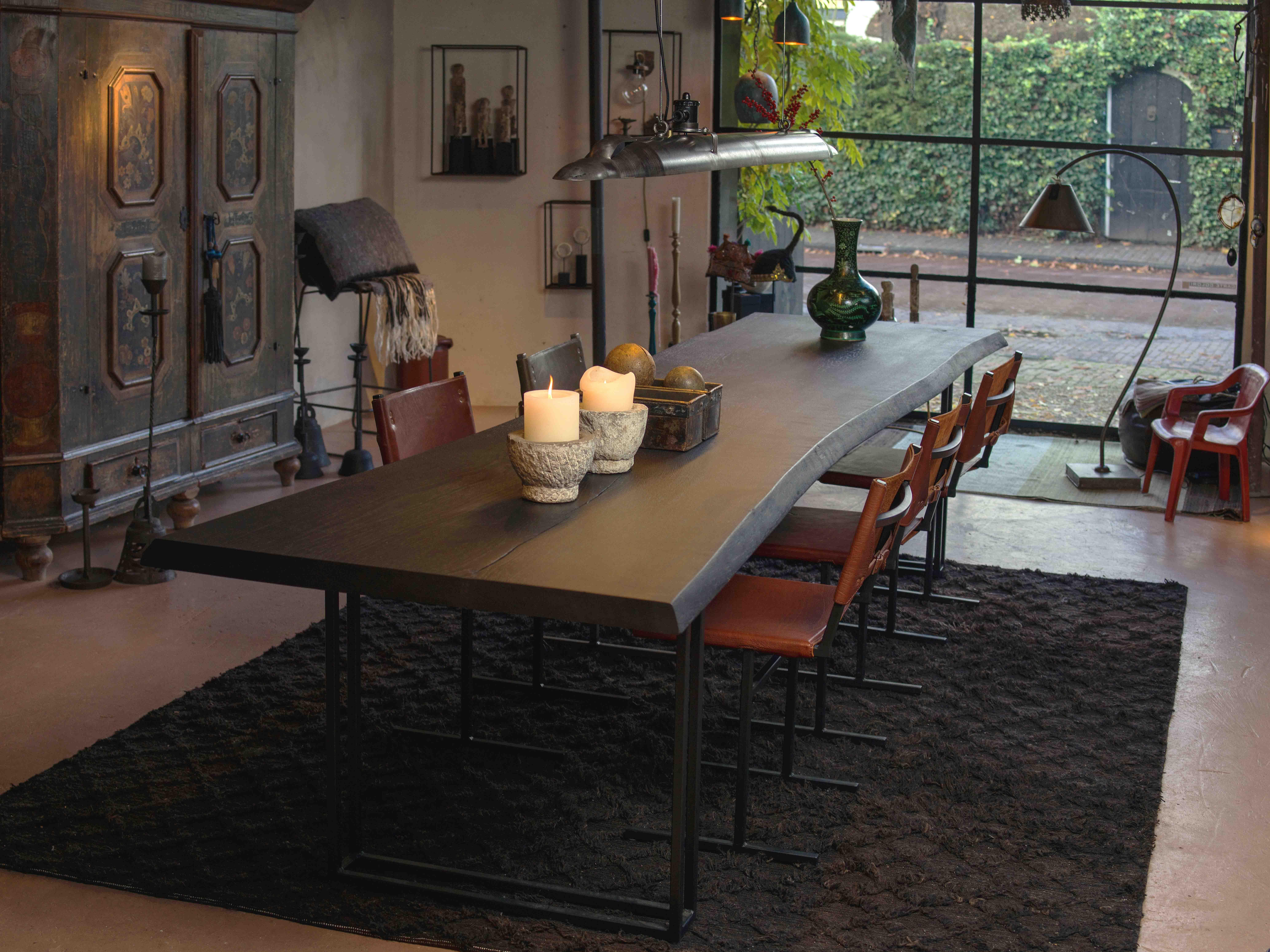 Organic Modern Altar Table by Jesse Sanderson & Jorn Valk For Sale