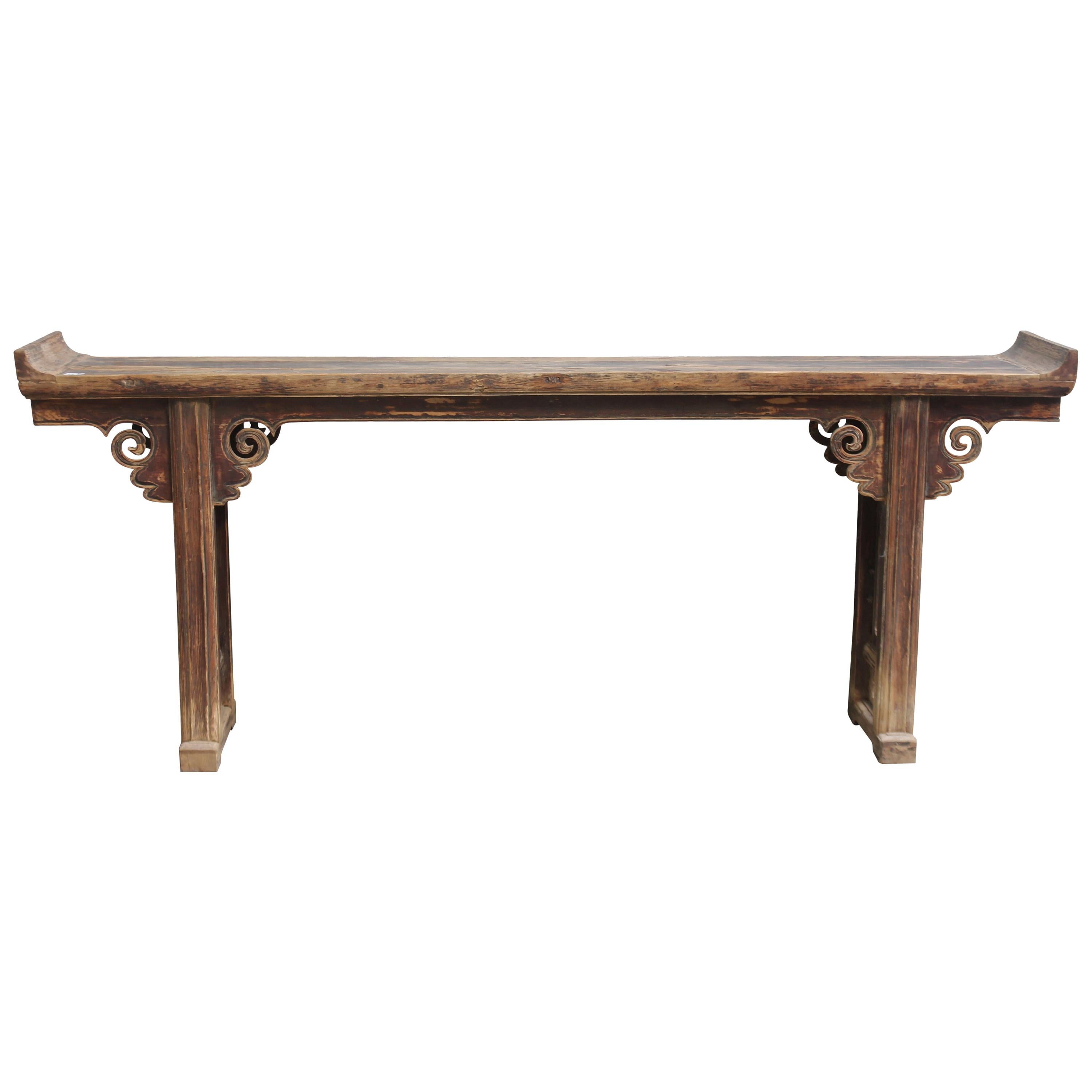 Altar Table with Cloud Spandrels For Sale