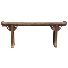 Altar Table with Cloud Spandrels
