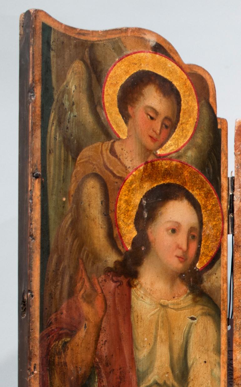 Russian Altar Triptych