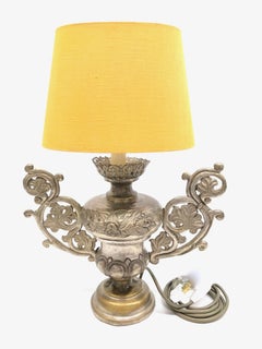 Altar Vase Mid-18th Century Converted into Table Lamp, European, 1950s
