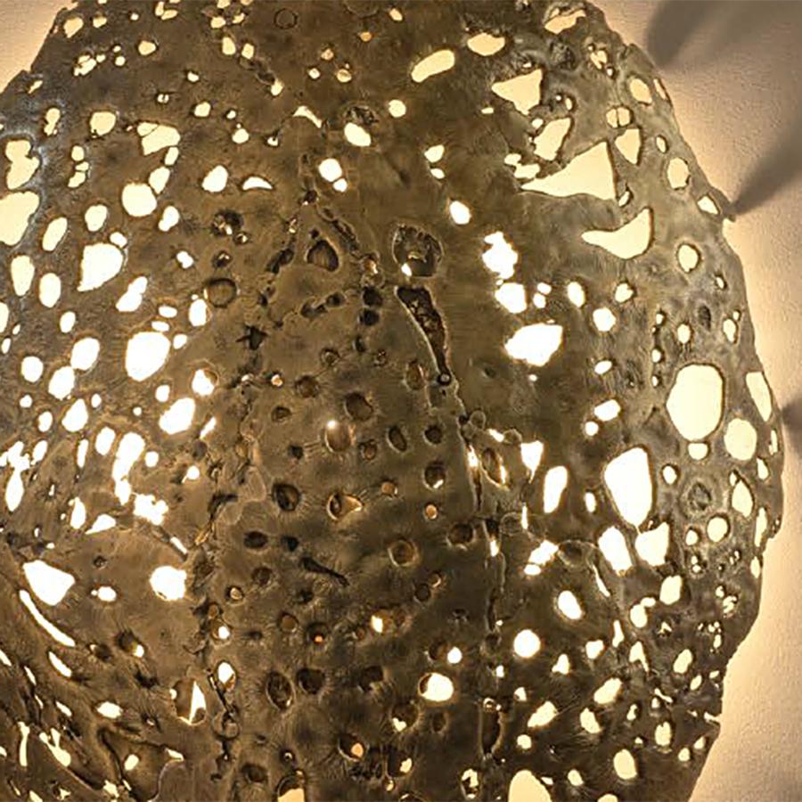 Aplique Altea Bronce Hecho a mano en venta