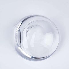 "Alter Ego" Sèvres Crystal Vessel in Pristine Condition, France, 1970s