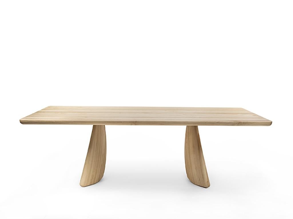 italien Table de salle à manger Alter Ego, conçue par Ilenia Viscardi, fabriquée en Italie en vente