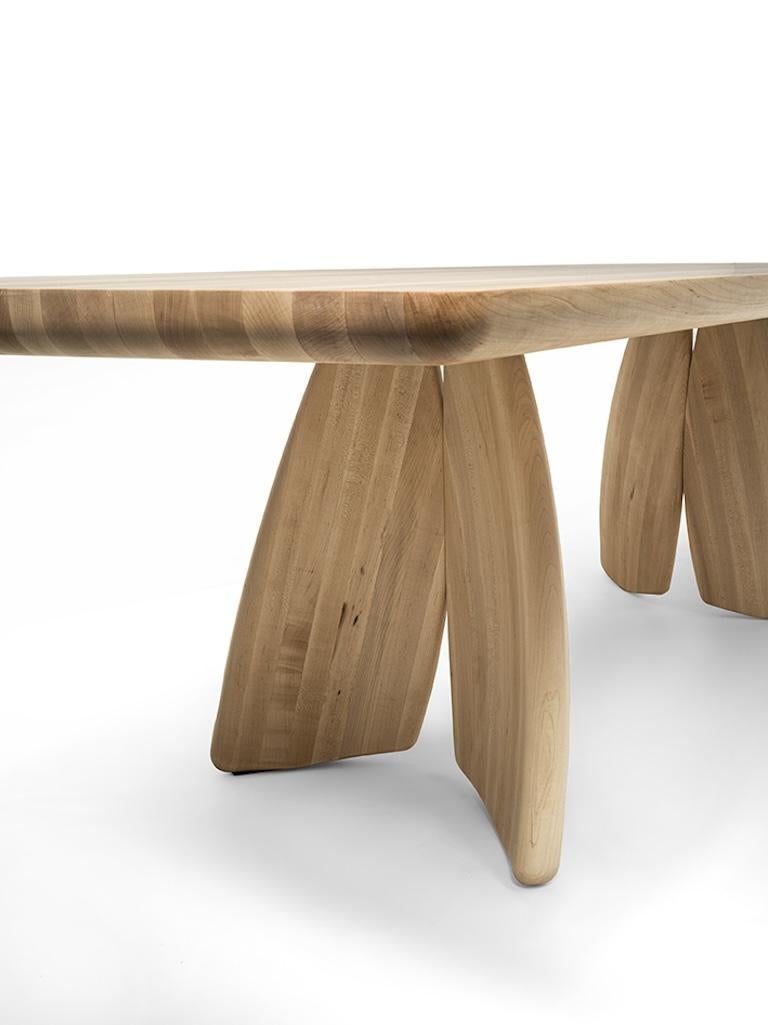 Table de salle à manger Alter Ego, conçue par Ilenia Viscardi, fabriquée en Italie Neuf - En vente à Beverly Hills, CA