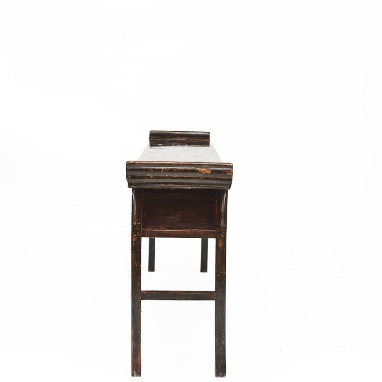 Alter Table Ebonized In Original Black Lacquer Early 19'th Ctr For Sale ...