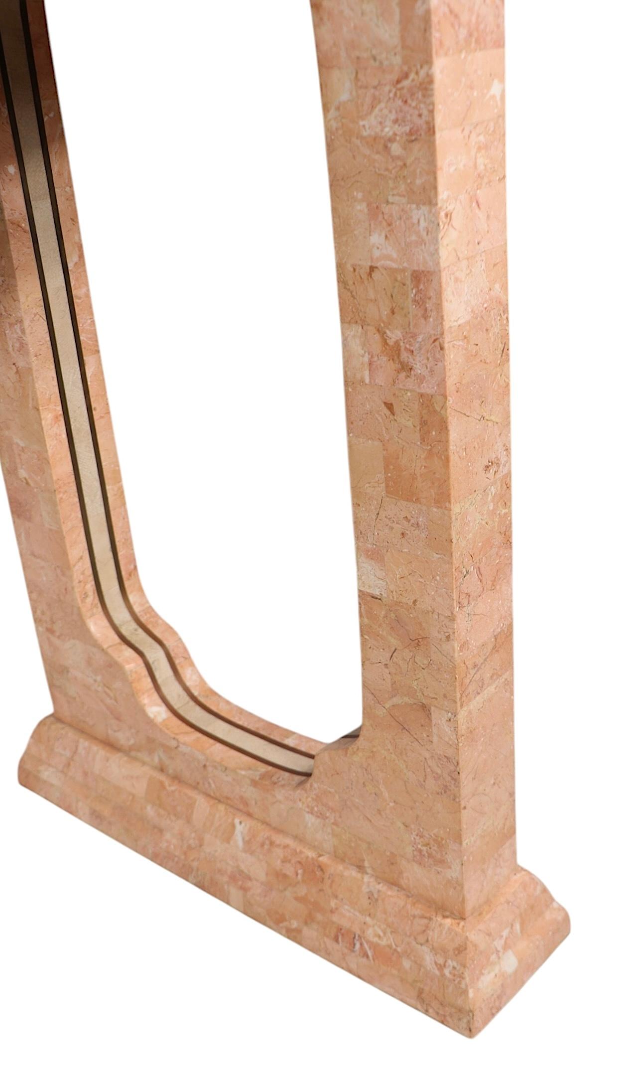Alter Table Form Console Table by Maitland Smith For Sale 5