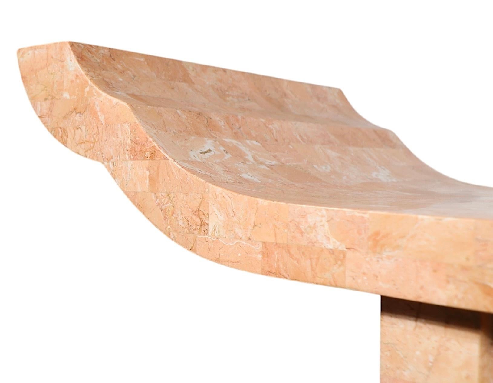 Alter Table Form Console Table by Maitland Smith For Sale 11