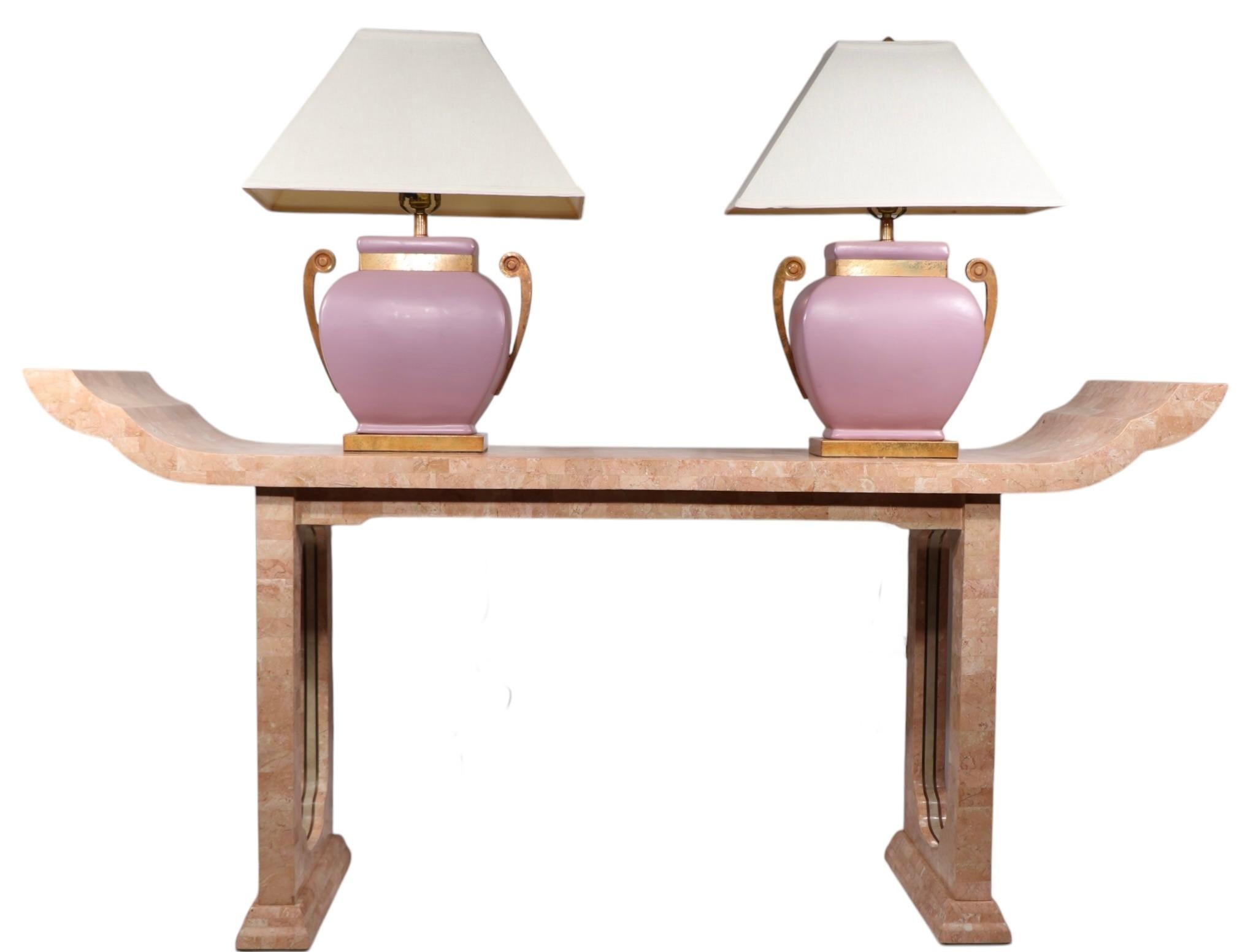 Alter Table Form Console Table by Maitland Smith For Sale 14