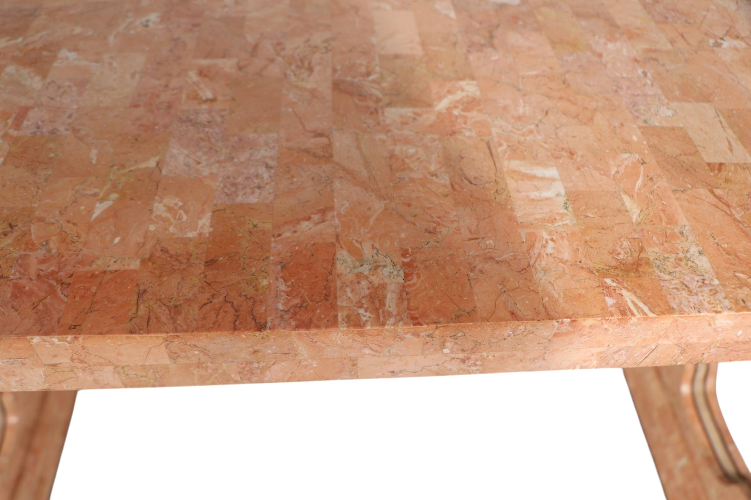 Alter Table Form Console Table by Maitland Smith In Good Condition For Sale In New York, NY