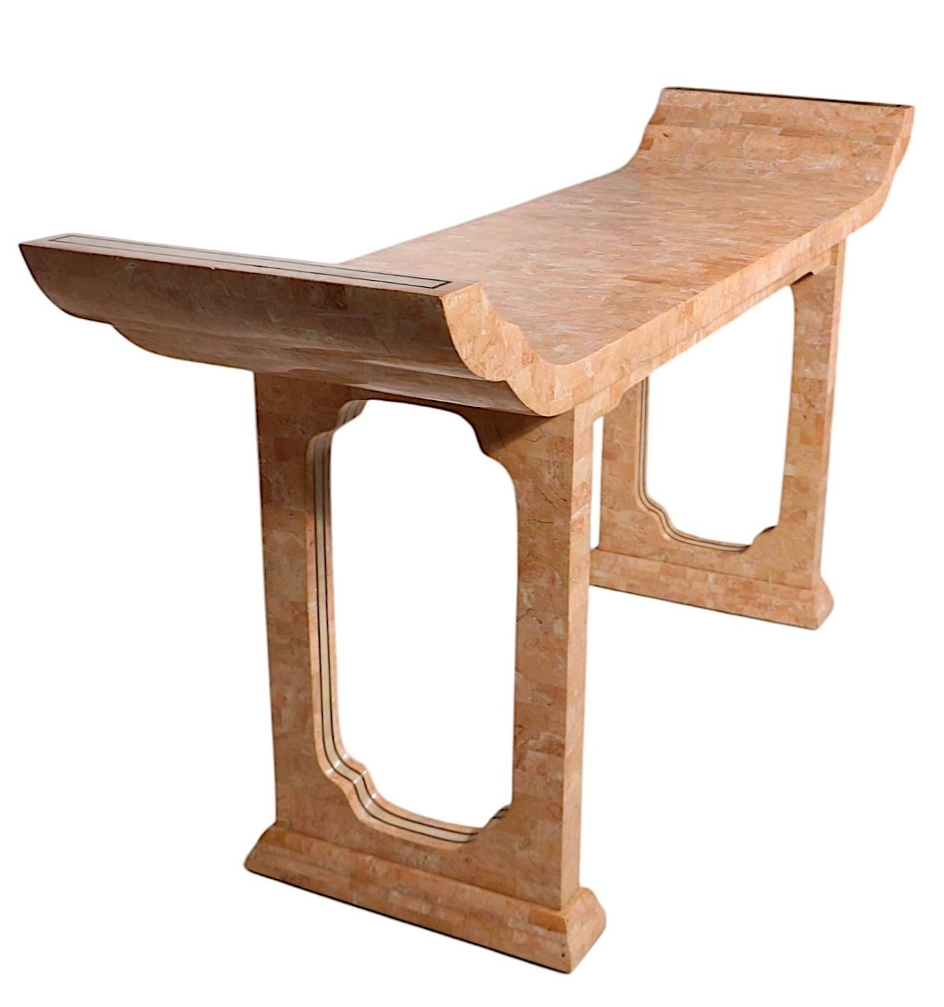 Alter Table Form Console Table by Maitland Smith For Sale 1