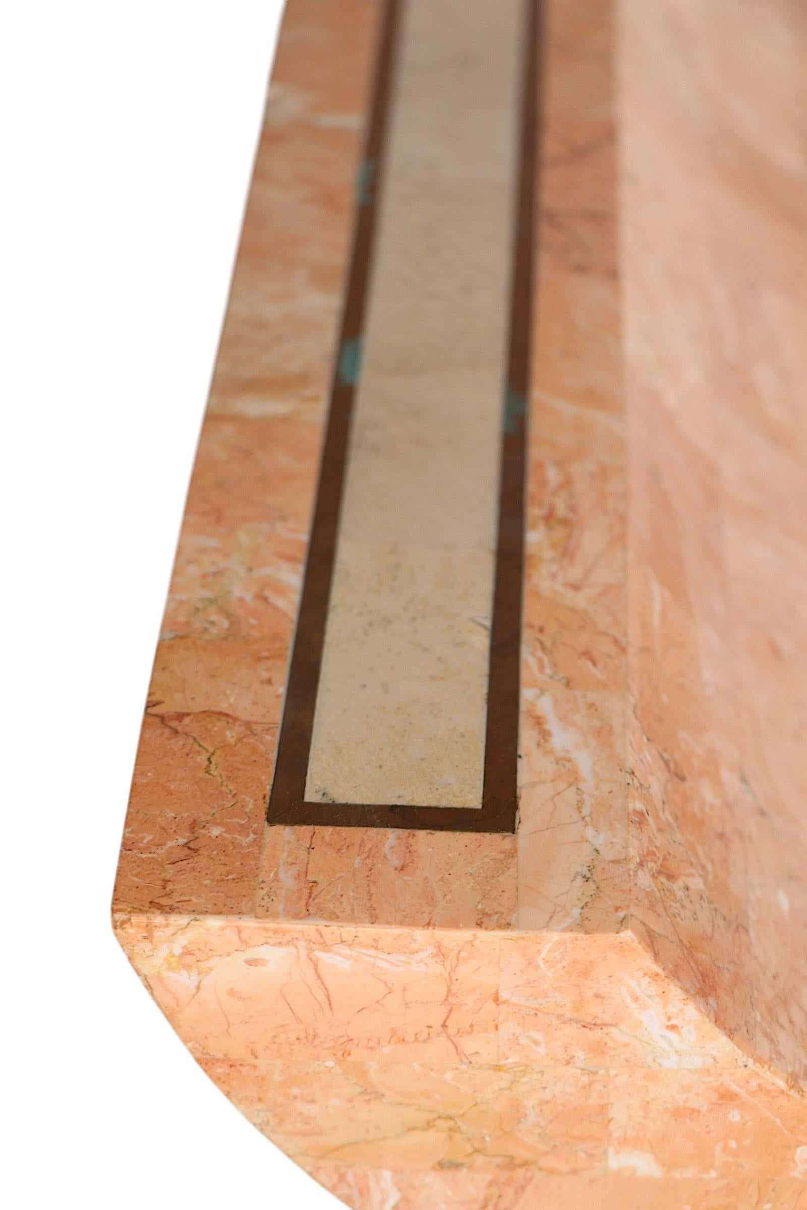 Alter Table Form Console Table by Maitland Smith For Sale 3