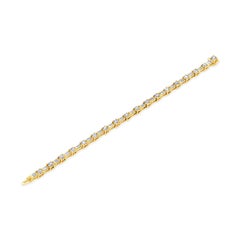 Roman Malakov Pulsera de Tenis con Diamantes de Tallas Mixtas Alternadas de 7.50 Quilates Totales