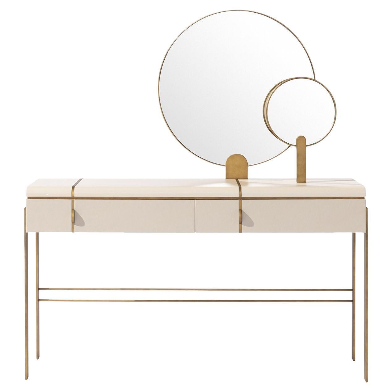Althea Vanity Table di Carpanese Home
