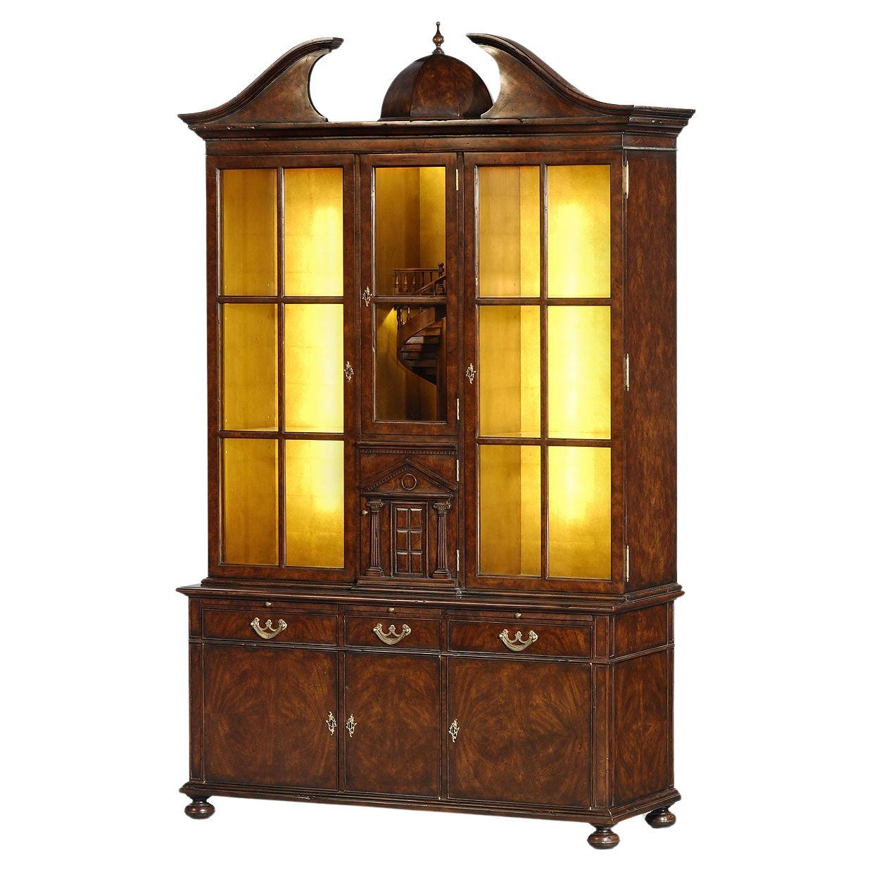 Althorp Mahogany Bookcase For Sale