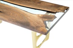 Altin 200 Epoxy Resin Dining Table