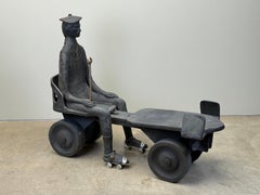 Altina Schinasi 'Emperor on Skates' Sculpture