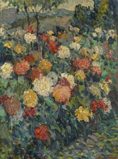 "Flower in the garden"