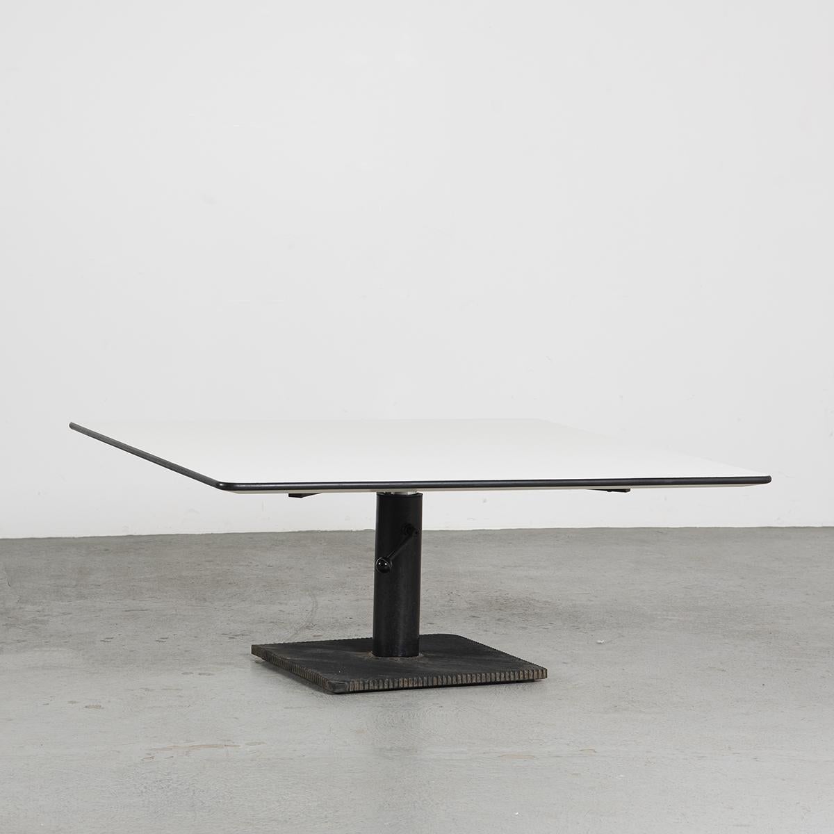 20th Century Alto Basso Table by Toshiyuki Kita, De Padova, Italy