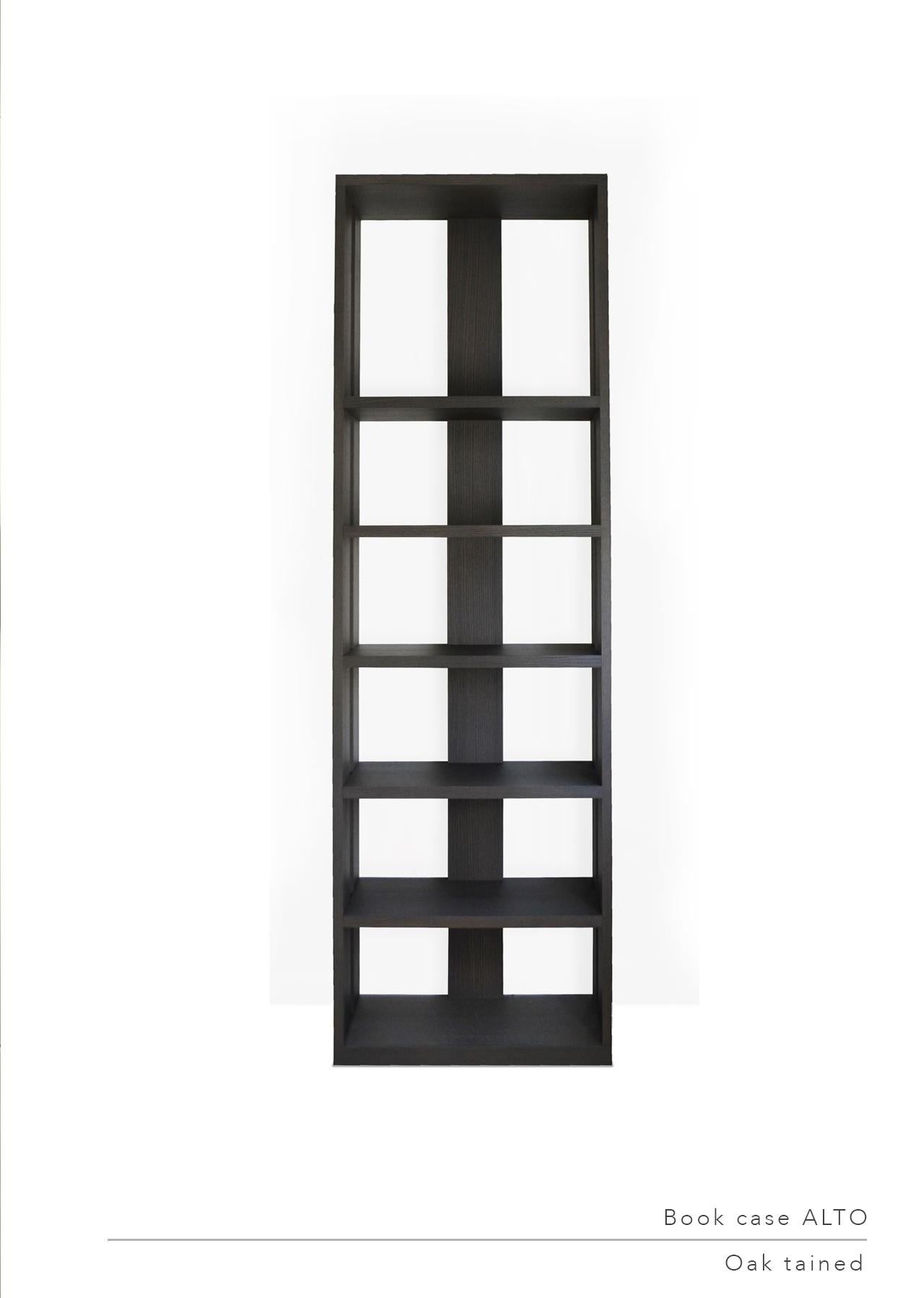 Modern Alto Bookcase by LK Edition For Sale