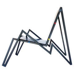 "Alto" Post Modern Lounge Chair by FXFV