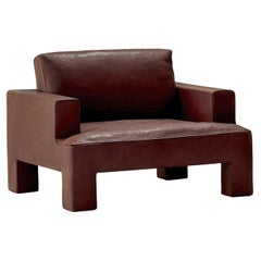 Poltrona Alto Piano Brown di Bartoli Design