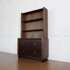 Alton Hutch by Crump and Kwash / Modern solid wood bookcase