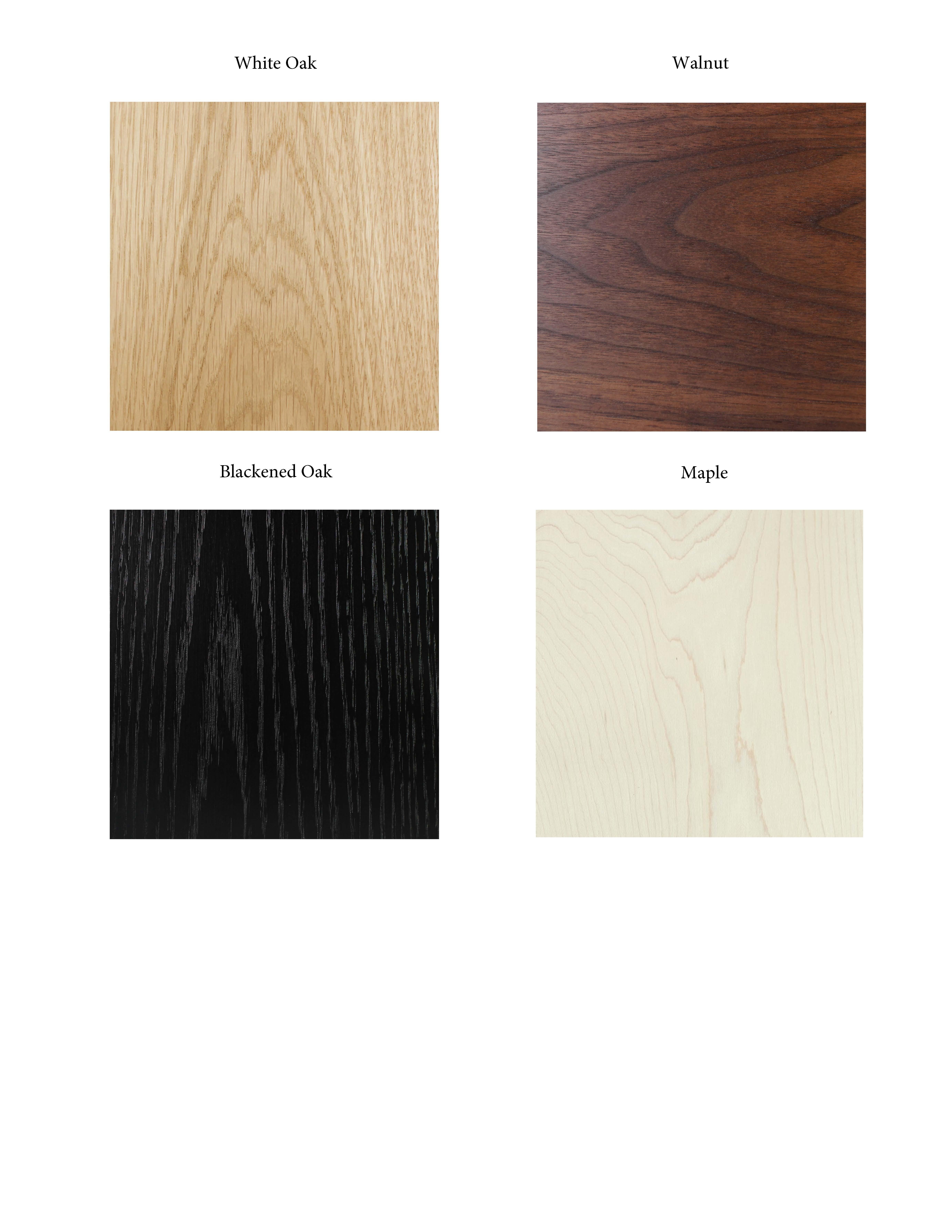 Alton modern solid wood and leather nightstands by Crump and Kwash 4