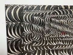 Alton Tobey Op Art Curvilinear Work Circa 1960s