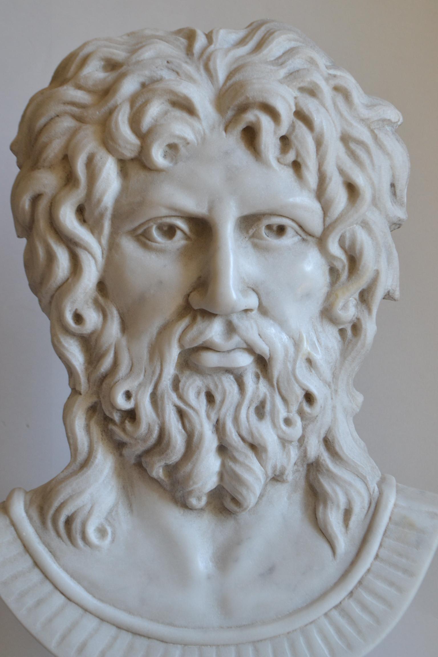 Marble Zeus 