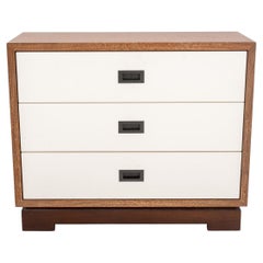 Altura Furniture Cerused Wood Chest of Drawers