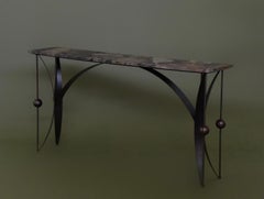 Altus Hall Table by Lost Profile Studio