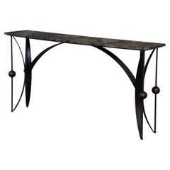Altus Hall Table by Lost Profile Studio