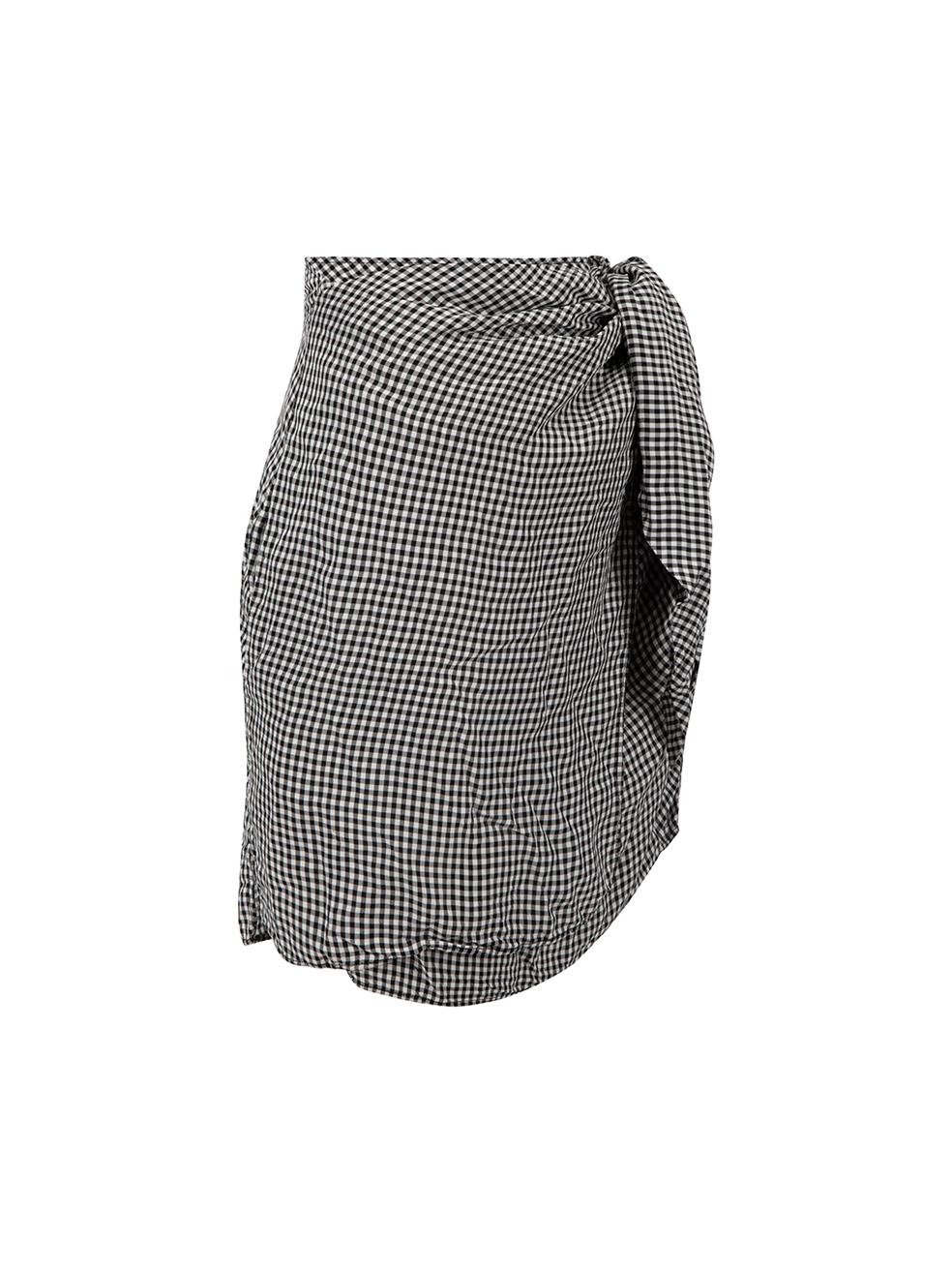 CONDITION is Very good. Hardly any visible wear to skirt is evident on this used Altuzarra designer resale item.



Details


Black

Cotton

Wrap skirt

Gingham pattern

Mini

2x Side pockets

Wrap tie fastening







Composition

NO COMPOSITION