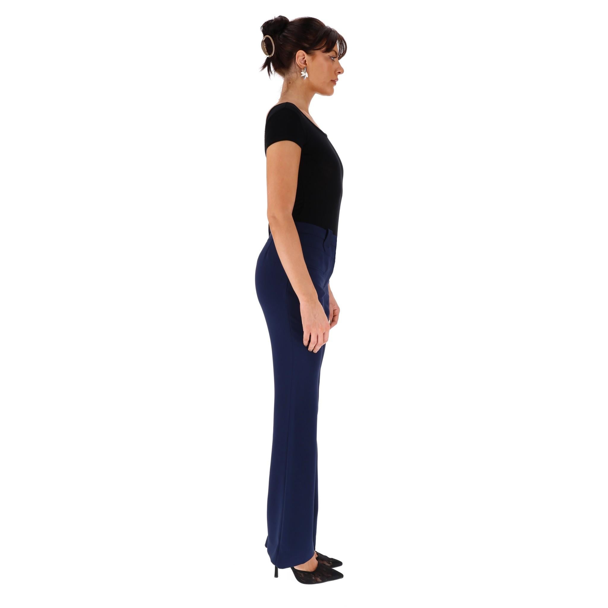 Altuzarra Bootcut-Hose mit ausgestelltem Bein (Schwarz) im Angebot
